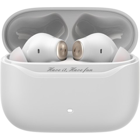 HAVIT Bezprzewodowe słuchawki TW991 PRO(SPACE NC01T) (białe)