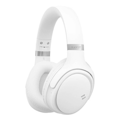 HAVIT Słuchawki Bluetooth HAVIT H630BT (białe)