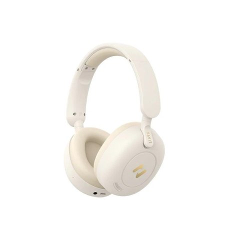 HAVIT Słuchawki Bluetooth HAVIT H655BT PRO (beżowe)
