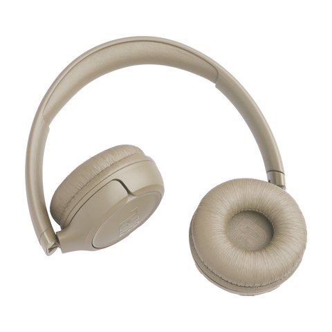 JBL Słuchawki bezprzewodowe nauszne JBL Tune 530BT Beżowe