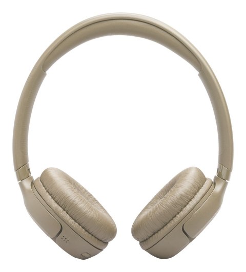 JBL Słuchawki bezprzewodowe nauszne JBL Tune 530BT Beżowe