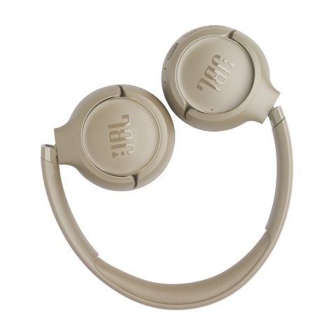 JBL Słuchawki bezprzewodowe nauszne JBL Tune 530BT Beżowe