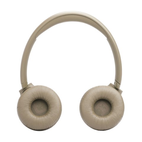 JBL Słuchawki bezprzewodowe nauszne JBL Tune 530BT Beżowe