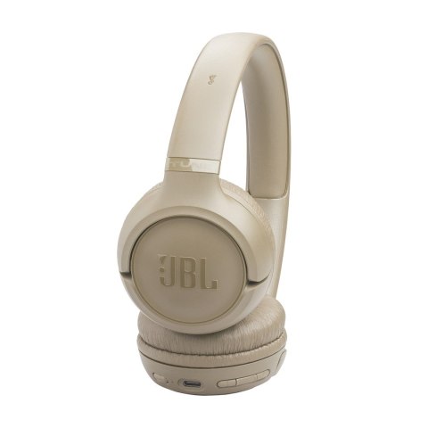 JBL Słuchawki bezprzewodowe nauszne JBL Tune 530BT Beżowe