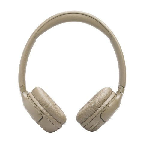 JBL Słuchawki bezprzewodowe nauszne JBL Tune 530BT Beżowe