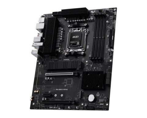 MSI Płyta główna PRO B850-S WIFI6E AM5 4DDR5 ATX