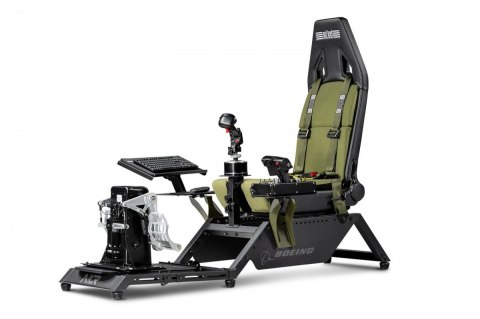 Next Level Racing Kokpit Symulator lotu Boeing wojskowy