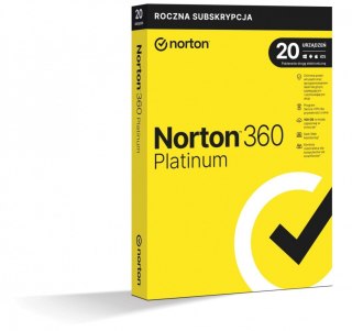 Norton 360 Platinum 100GB PL Box 20Urz. 1Rok 21427517