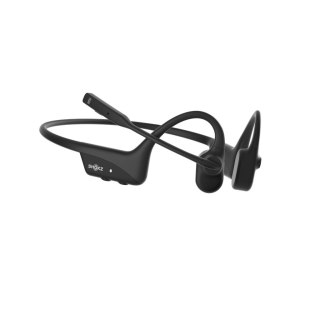 SHOKZ Słuchawki bezprzewodowe kostne Shokz OpenComm2 + adapter USB-A czarne