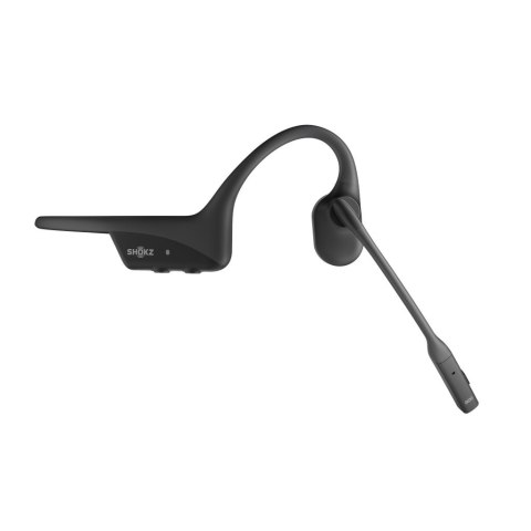 SHOKZ Słuchawki bezprzewodowe kostne Shokz OpenComm2 + adapter USB-A czarne