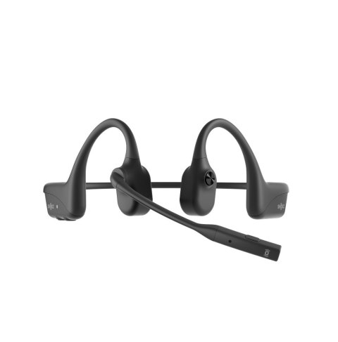 SHOKZ Słuchawki bezprzewodowe kostne Shokz OpenComm2 + adapter USB-A czarne
