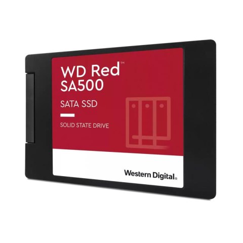 Sandisk WD Red™ SA500 SATA SSD 2,5"/7 mm POWERED BY SANDISK 4 TB