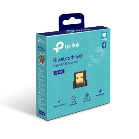 TP-LINK Karta sieciowa Nano Adapter UB500 Bluetooth 5.0