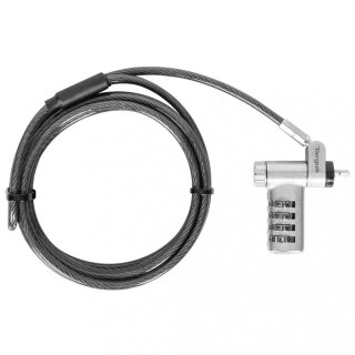 Targus Linka zabezpieczająca DEFCON Ultimate Universal Resettable Combination Lock