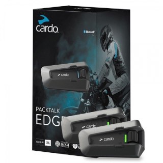 Cardo CARDO PACKTALK EDGE DUO - Interkom motocyklowy na 2 kaski