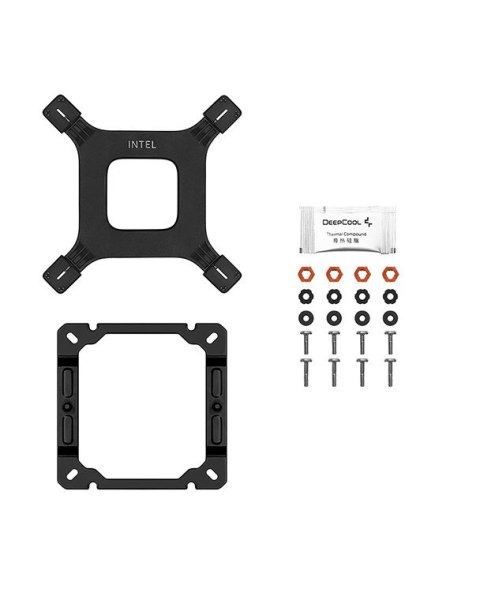 DEEPCOOL Chłodzenie DeepCool AG400 BK ARGB V2