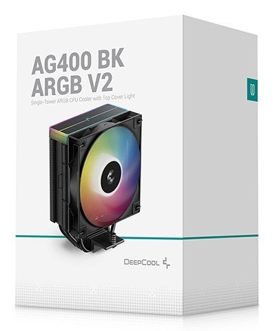 DEEPCOOL Chłodzenie DeepCool AG400 BK ARGB V2