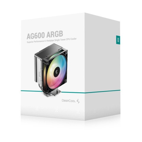DEEPCOOL Chłodzenie DeepCool AG600 ARGB