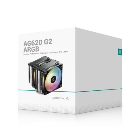 DEEPCOOL Chłodzenie DeepCool AG620 G2 ARGB