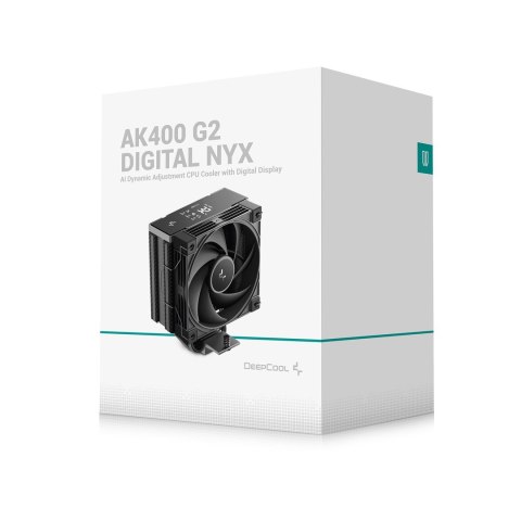 DEEPCOOL Chłodzenie DeepCool AK400 G2 DIGITAL NYX