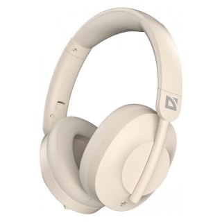 Defender DEFENDER SŁUCHAWKI BLUETOOTH FREEMOTION B485 ANC BEŻOWE 63486