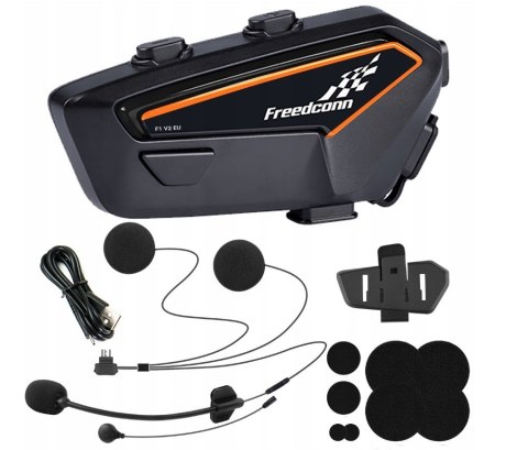 FreedConn Interkom motocyklowy FreedConn F1 V2 EU