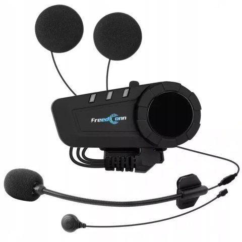 FreedConn Interkom motocyklowy FreedConn KY-Pro Single EU