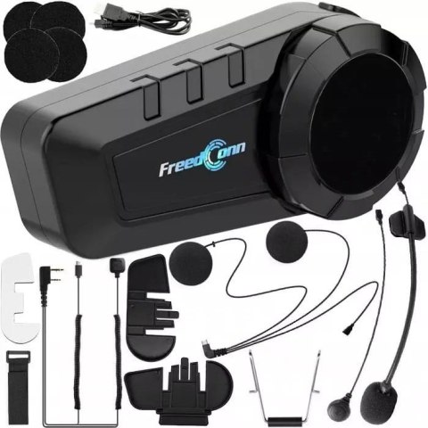 FreedConn Interkom motocyklowy FreedConn KY-Pro Single EU