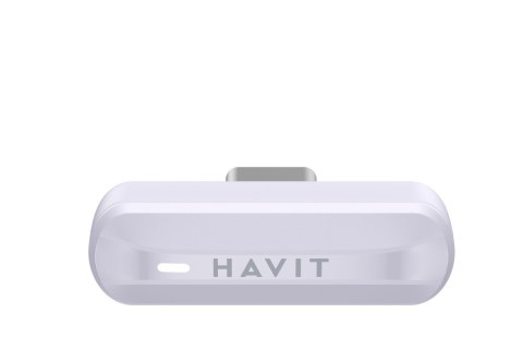 HAVIT Bezprzewodowe słuchawki TWS Havit TW970 (biały)