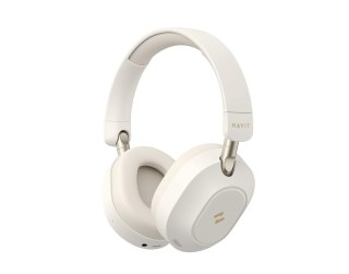 HAVIT Słuchawki bezprzew. bluetooth Havit H668BT beżowy