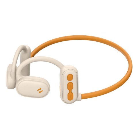 HAVIT Słuchawki bluetooth Havit E553BT (beżowy)