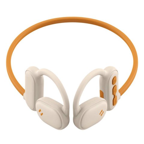 HAVIT Słuchawki bluetooth Havit E553BT (beżowy)