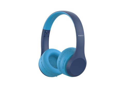 HAVIT Słuchawki bluetooth Havit H626BT (niebieski)