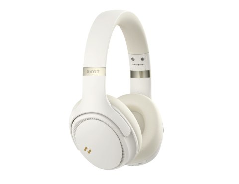 HAVIT Słuchawki bluetooth Havit H630BT PRO (maślano-żółty)