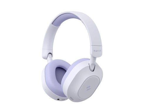 HAVIT Słuchawki bluetooth Havit H668BT (fioletowy)