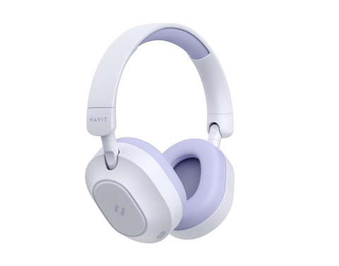 HAVIT Słuchawki bluetooth Havit H668BT (fioletowy)