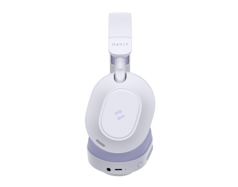 HAVIT Słuchawki bluetooth Havit H668BT (fioletowy)