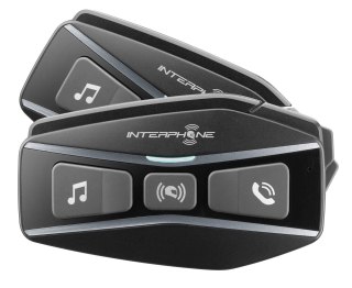 INTERPHONE Interkom motocyklowy INTERPHONE U-COM 16, komplet na 2 kaski