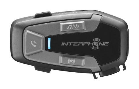 INTERPHONE Interkom motocyklowy INTERPHONE U-COM 6R, komplet na 1 kask