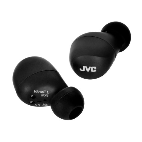 JVC Słuchawki bezprzewodowe dokanałowe JVC HA-A6T Czarne