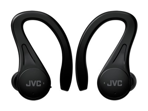 JVC Słuchawki bezprzewodowe dokanałowe sportowe JVC HA-EC25T Czarne