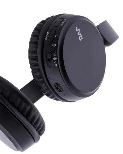 JVC Słuchawki bezprzewodowe nauszne JVC HA-S36W Czarne