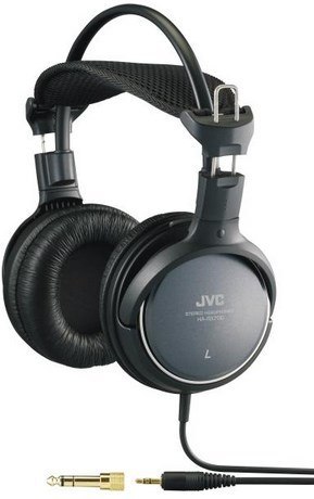 JVC Słuchawki nauszne JVC HA-RX700 Czarne