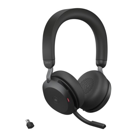 Jabra Słuchawki nauszne bezprzewodowe Jabra Evolve2 75