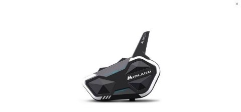 MIDLAND Interkom motocyklowy Midland R1 MESH SINGLE na 1 kask