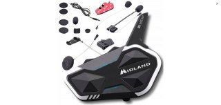 MIDLAND Interkom motocyklowy Midland R1 MESH SINGLE na 1 kask