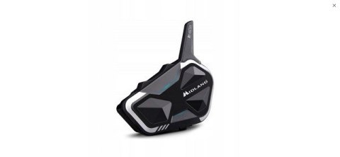 MIDLAND Interkom motocyklowy Midland R1 MESH SINGLE na 1 kask