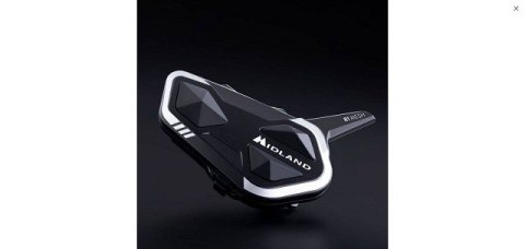 MIDLAND Interkom motocyklowy Midland R1 MESH SINGLE na 1 kask