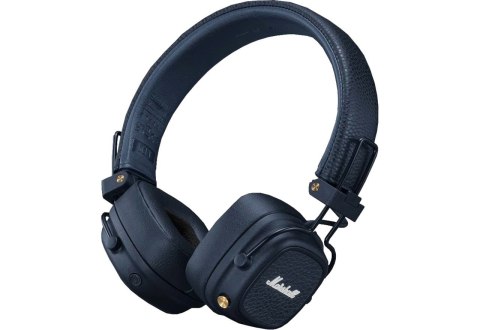 Marshall Słuchawki bezprzewodowe nauszne Marshall Major V Midnight Blue