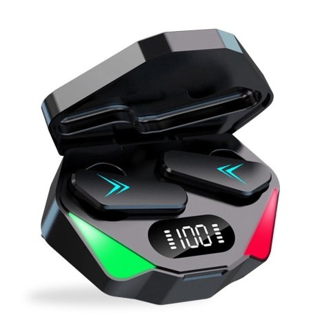 Media tech MEDIA-TECH SŁUCHAWKI BEZPRZEWODOWE BLUETOOTH 5.0 COBRA PRO ASSAULT TWS DLA GRACZY MT3606